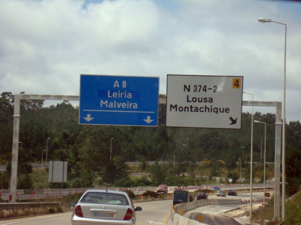 A8, saída 4