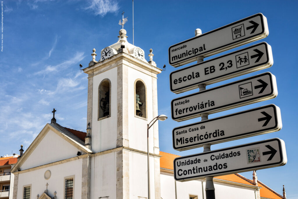 Município de Oliveira do Bairro