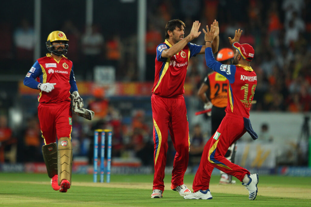 Pepsi IPL 2015 - M52 SRH v RCB
