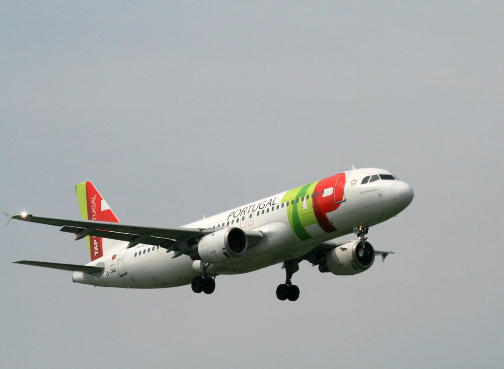 Avião TAP