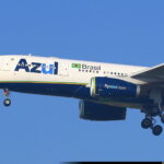 Avião Companhia Azul