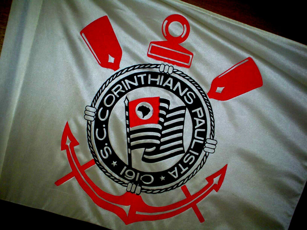 Bandeira Corinthians