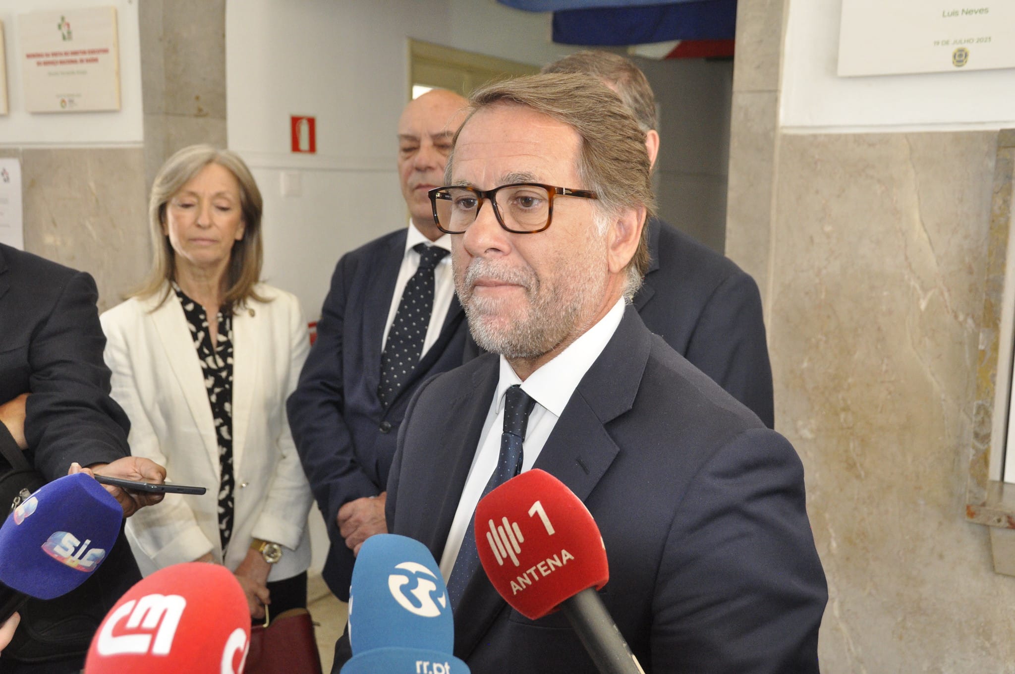Diretor Nacional da Polícia Judiciária (PJ), Luís Neves