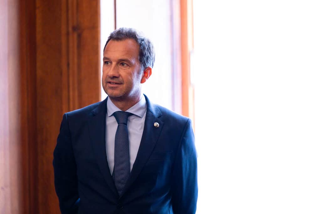 Frederico Varandas em Sessão Plenária do dia 4 de Julho de 2024