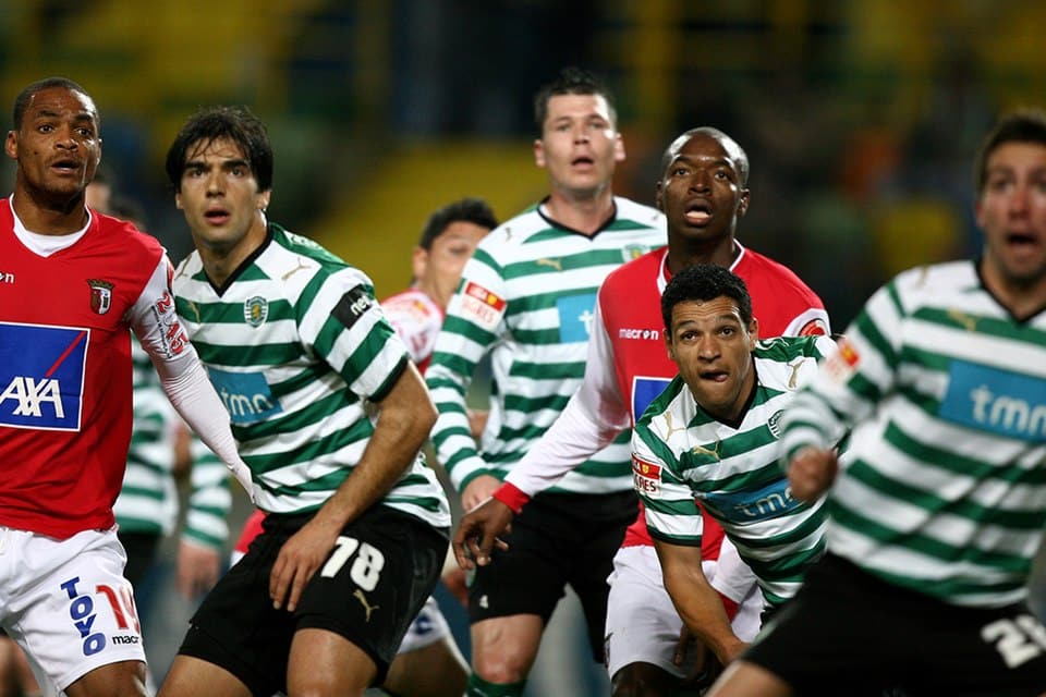Sporting Clube de Portugal vs Sporting Clube de Braga