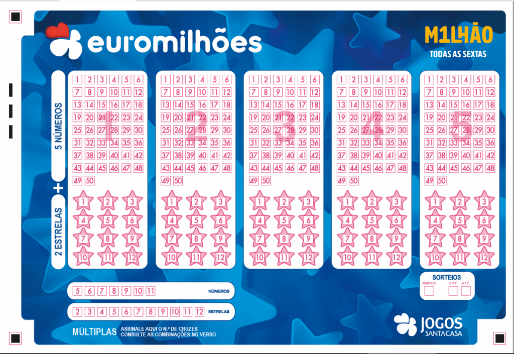 Euromilhões: Segundo e Terceiro Prémios Saem em Portugal