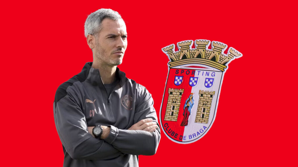 Carlos Vicens assume SC Braga