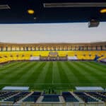 Inside King Saud University Stadium