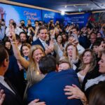 Aliança Democrática festeja vitória