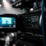 Black Camera Recorder