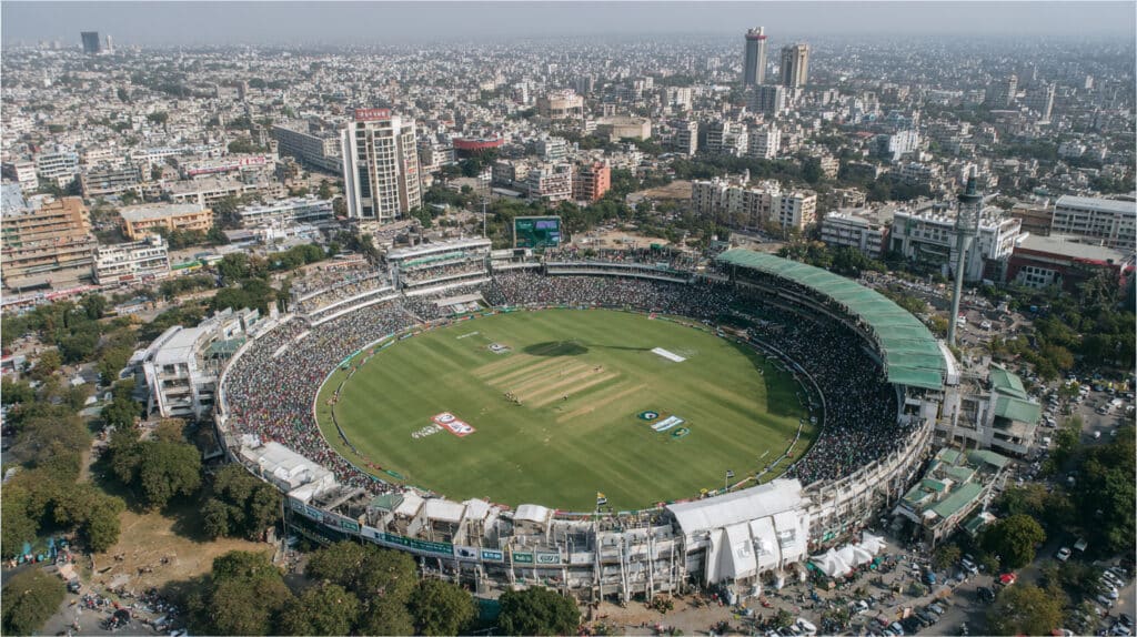 Estádio Gaddafi, Lahore